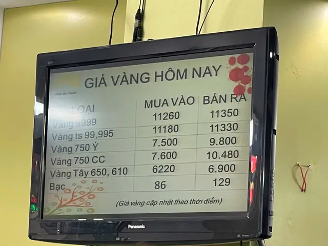 Giá Vàng Hà Tĩnh Giá Vàng Hà Tĩnh