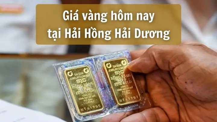 Giá Vàng Hải Dương