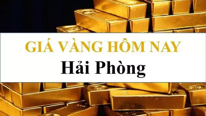 Giá Vàng Hải Phòng Hôm Nay