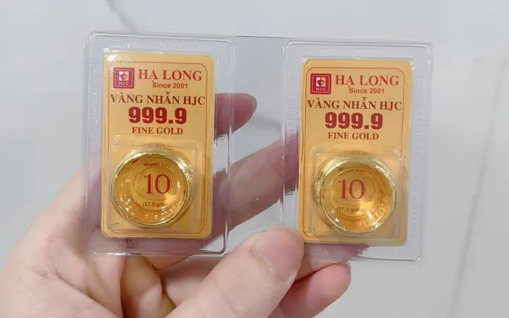 Giá Vàng Hjc 610