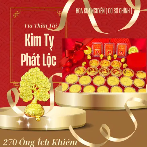 Giá Vàng Hoa Kim Nguyên