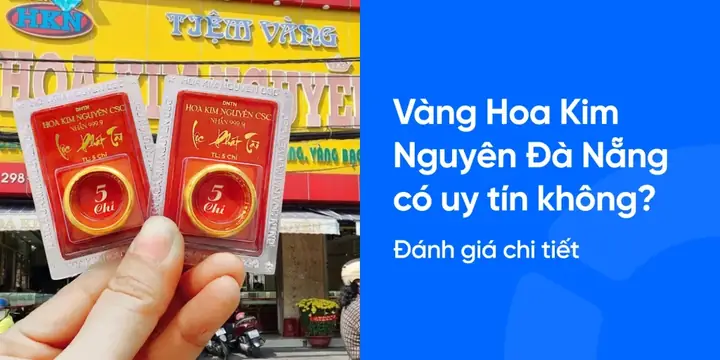 Giá Vàng Hoa Kim Nguyên