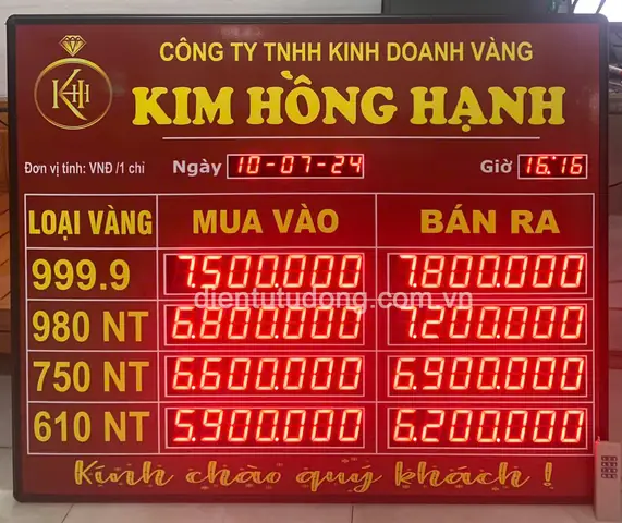 Giá Vàng Hôm Nay Ở Bình Dương