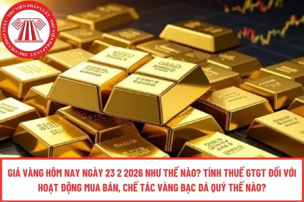 Giá Vàng Hôm Nay Thế Nào