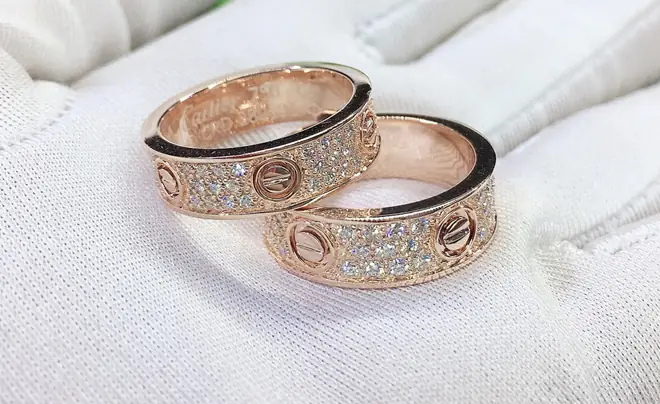 Giá Vàng Hồng 750