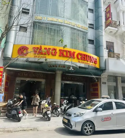 Giá Vàng Kim Chung Hôm Nay