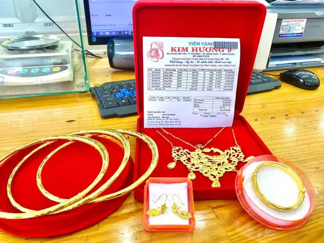 Giá Vàng Kim Hương Bình Phước