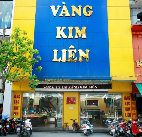 Giá Vàng Kim Liên