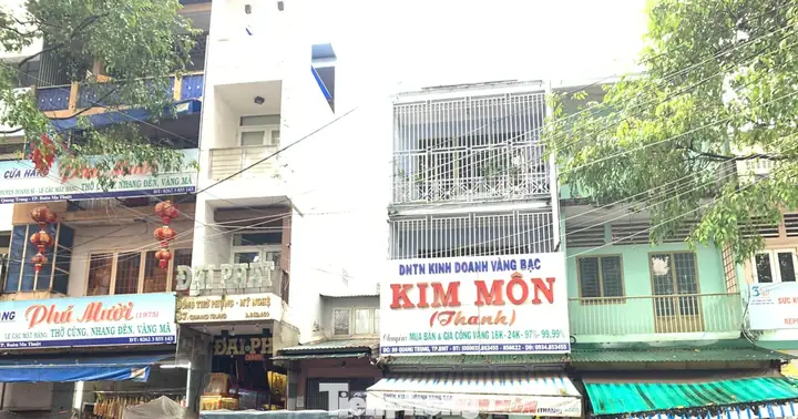 Giá Vàng Kim Môn