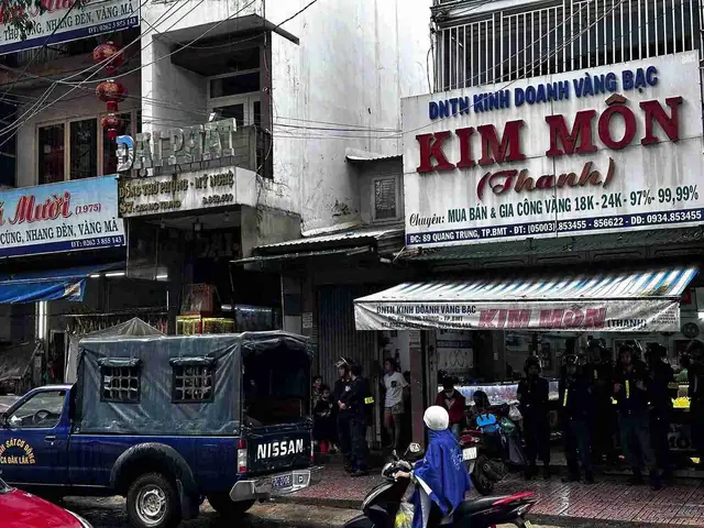 Giá Vàng Kim Môn Buôn Ma Thuột