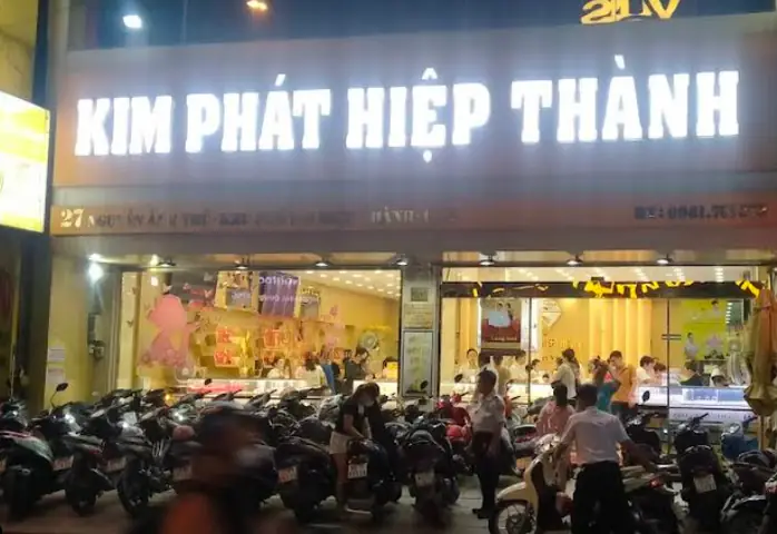 Giá Vàng Kim Phát