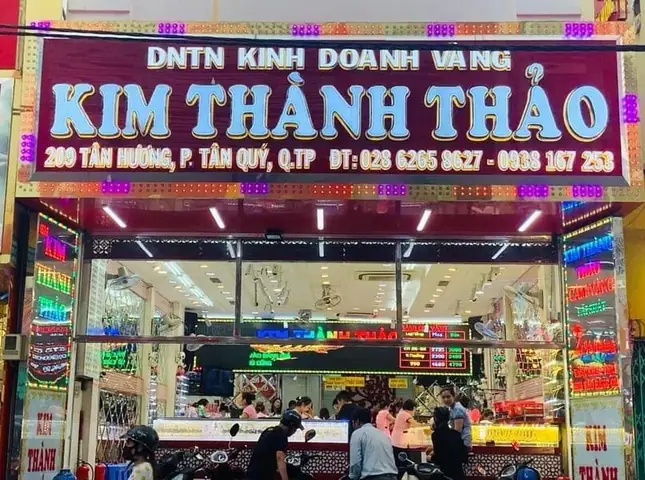 Giá Vàng Kim Thảo