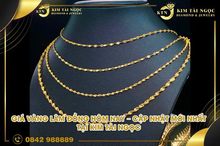 Giá Vàng Lâm Đồng Hôm Nay