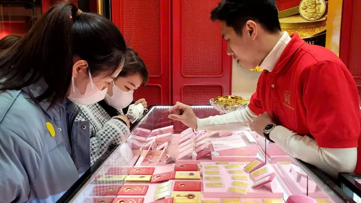 Giá Vàng Lướt Sóng