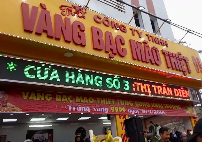 Giá Vàng Mão Thiệt Hôm Nay