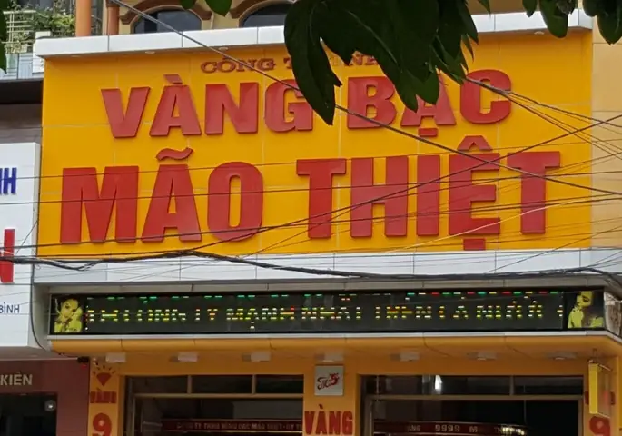 Giá Vàng Mão Thiệt Hôm Nay