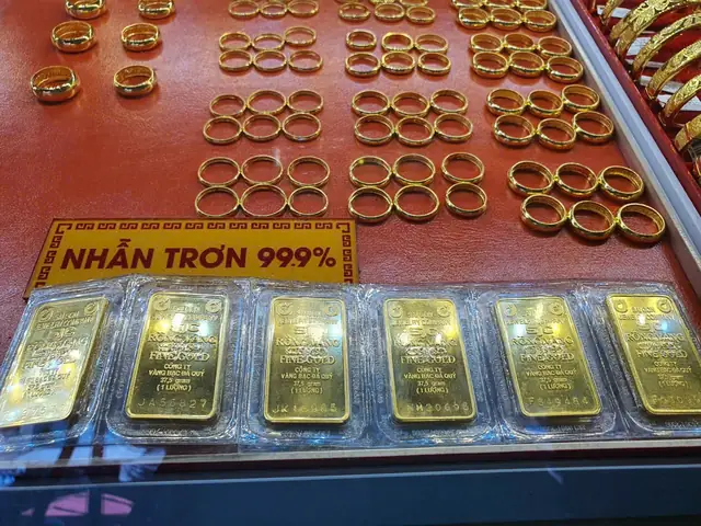 Giá Vàng Miếng 24k Giá Vàng Miếng 24k