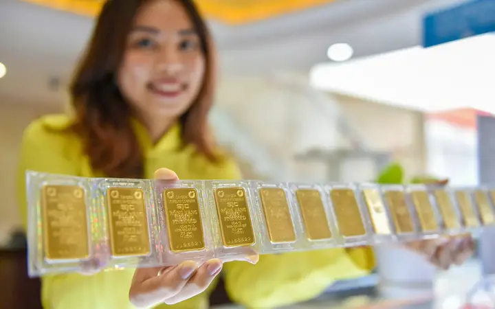 Giá Vàng Miếng 999
