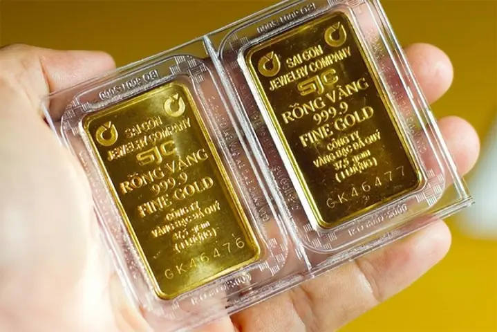Giá Vàng Miếng 9999