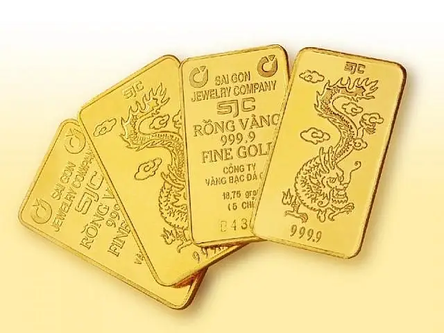 Giá Vàng Miếng 9999