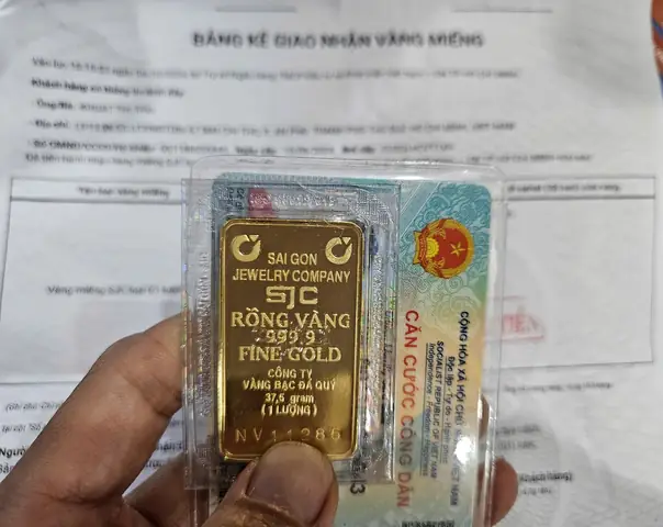 Giá Vàng Miếng Eximbank Giá Vàng Miếng Eximbank