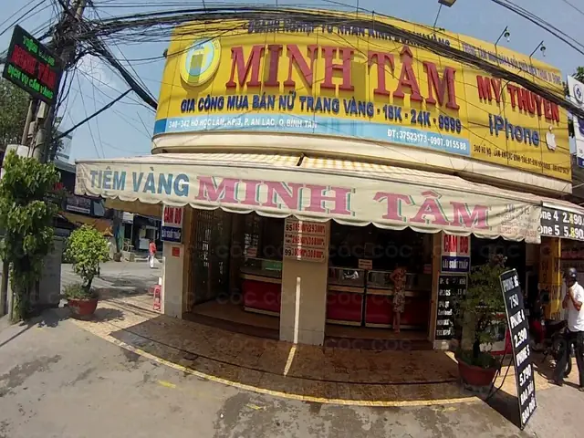 Giá Vàng Minh Tâm