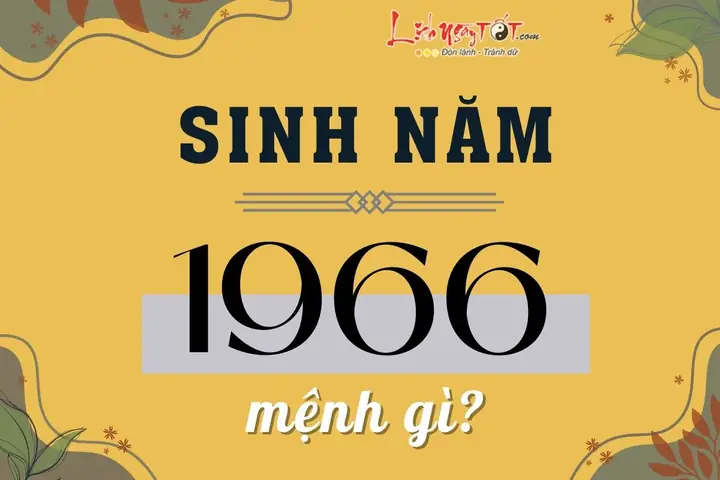 Giá Vàng Năm 1966