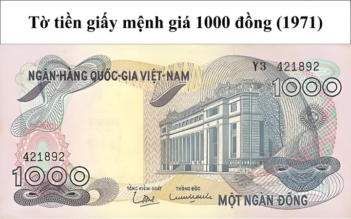Giá Vàng Năm 1971