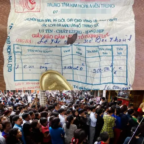 Giá Vàng Năm 1987