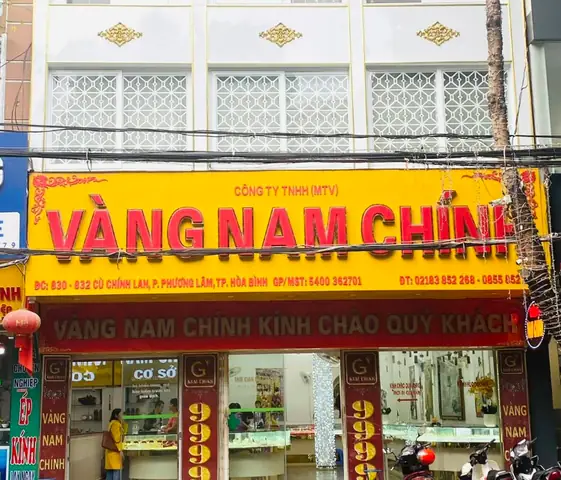 Giá Vàng Nam Chính Hòa Bình Hôm Nay