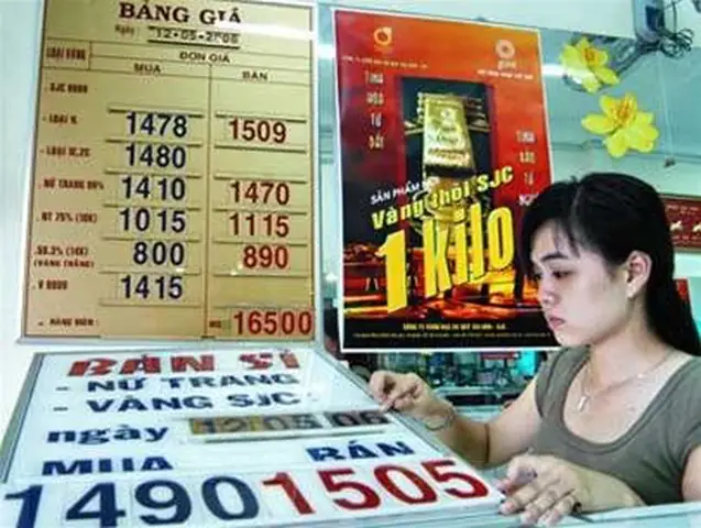 Giá Vàng Năn 2006