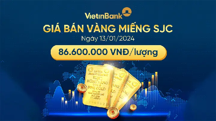 Giá Vàng Ngày 13/01