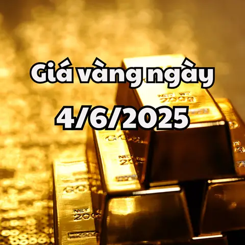 Giá Vàng Ngày 4