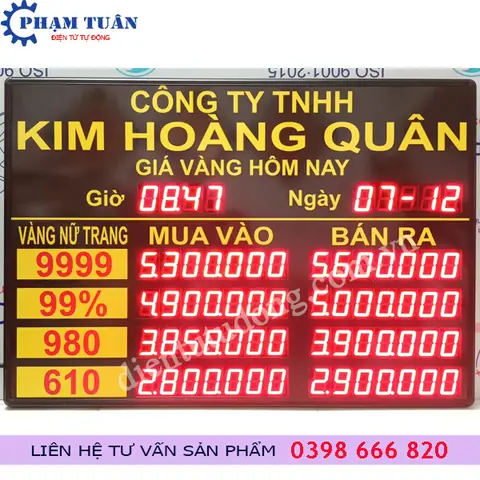 Giá Vàng Ngày Hôm Nay Bao Nhiêu