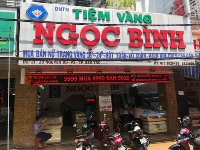 Giá Vàng Ngọc Bình Giá Vàng Ngọc Bình