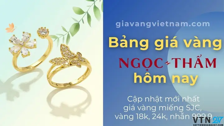 Giá Vàng Ngọc Mai Nha Trang