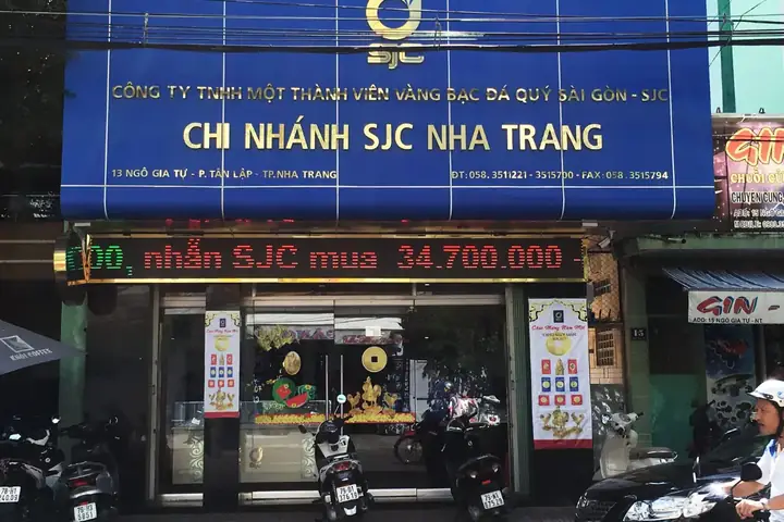 Giá Vàng Ngọc Mai Nha Trang