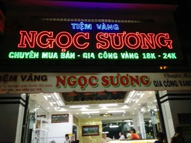 Giá Vàng Ngọc Sương Tân Hiệp