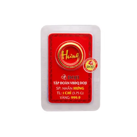 Giá Vàng Nhẫn Doji