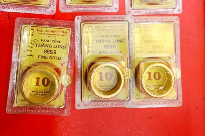 Giá Vàng Nhẫn Doji
