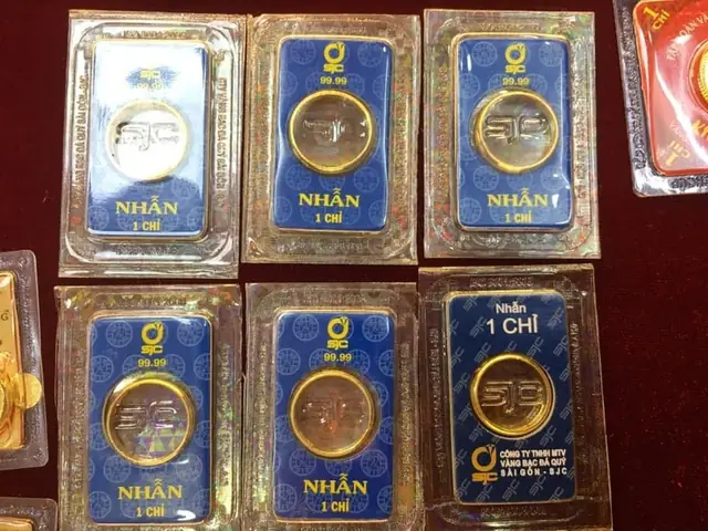 Giá Vàng Nhẫn Sjc Giá Vàng Nhẫn Sjc