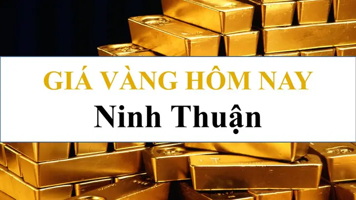 Giá Vàng Ninh Thuận Hôm Nay
