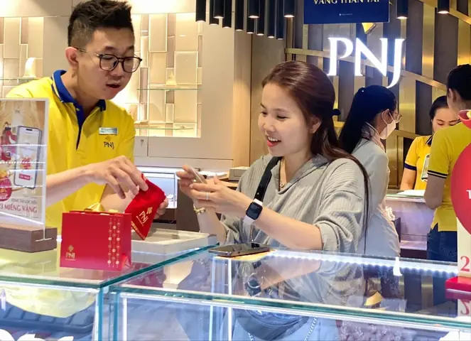 Giá Vàng Nội Địa