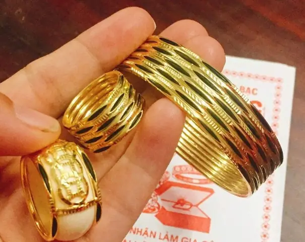 Giá Vàng Non 18k