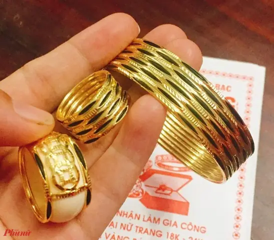 Giá Vàng Non 18k