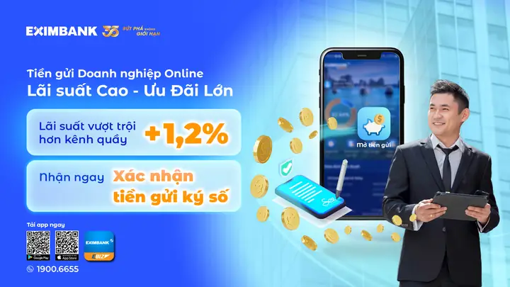 Giá Vàng Online Eximbank