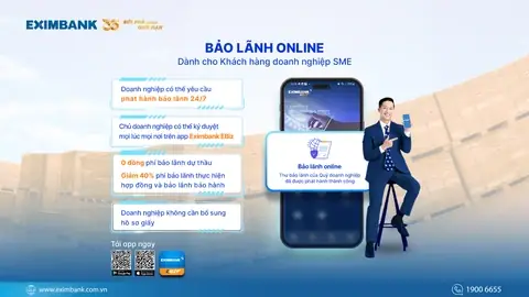 Giá Vàng Online Eximbank