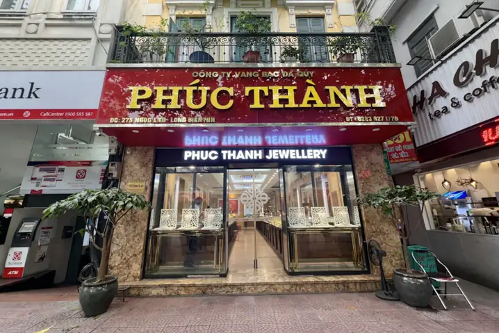 Giá Vàng Phúc Thành Hôm Nay