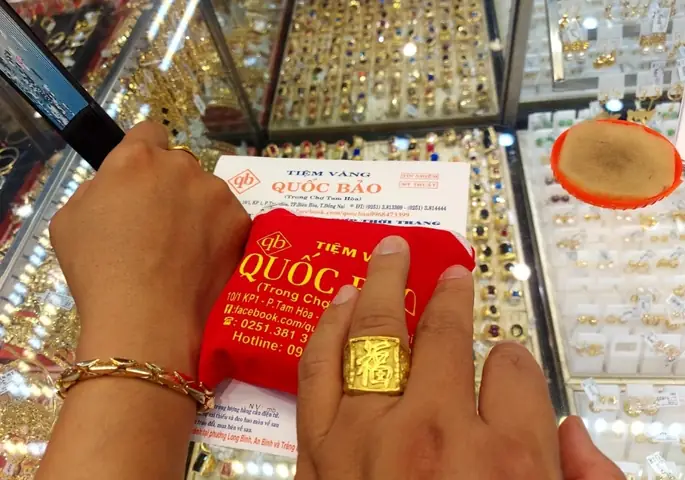 Giá Vàng Quốc Bảo
