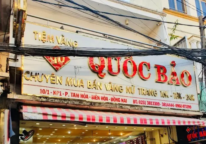Giá Vàng Quốc Bảo Đồng Nai
